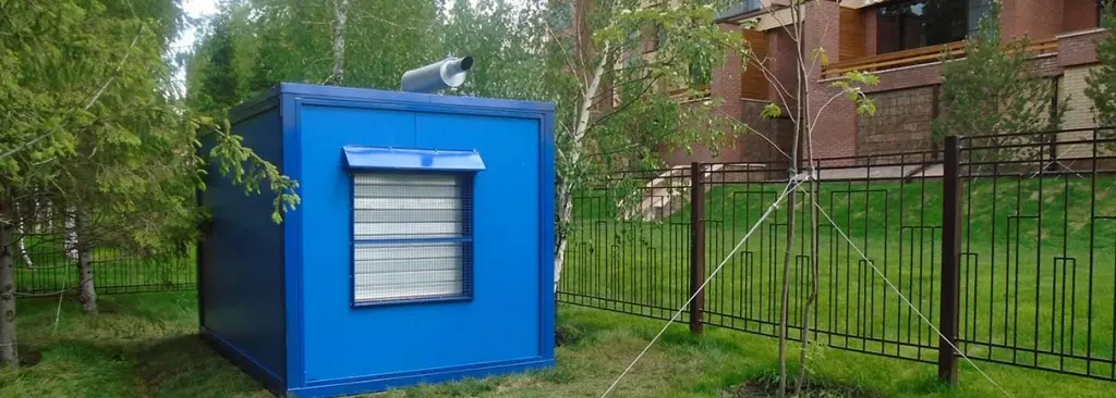 Генератор 40 кВт в контейнере АД40-Т400-2РБК Дизель генератор 40 кВт АД 40 контейнерного исполнения