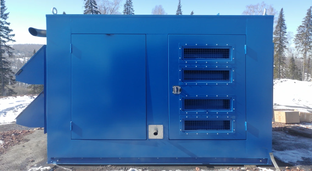 Дизель-генератор в кожухе двигатель Yuchai Дизель-генератор в 160 квт кожухе двигатель Yuchai