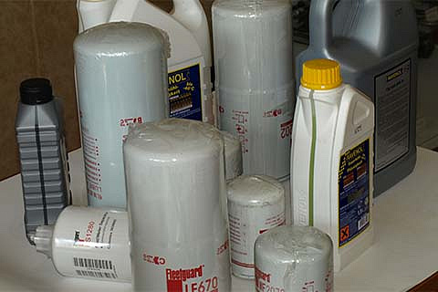 Фильтры для дизель генераторов