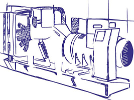 Дизель-генераторы ЭТРО в Ижевске АД360-Т400 с двигателем Doosan DP158LC от российского производителя