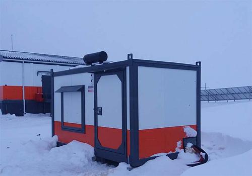 Контейнерная электростанция АД100-Т400-2РБК для ООО "Авелар Солар Технолоджи", Новосергиевская СЭС, Оренбургская обл.