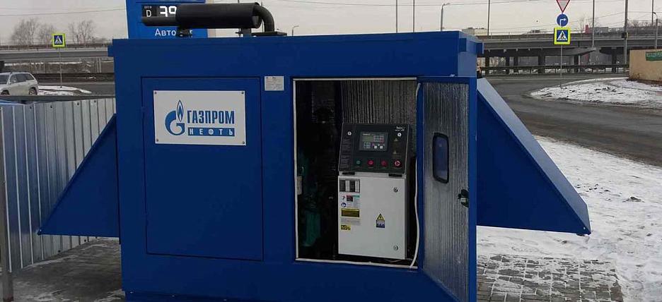 фото ДГУ в кожухе АД 30-Т400-РП