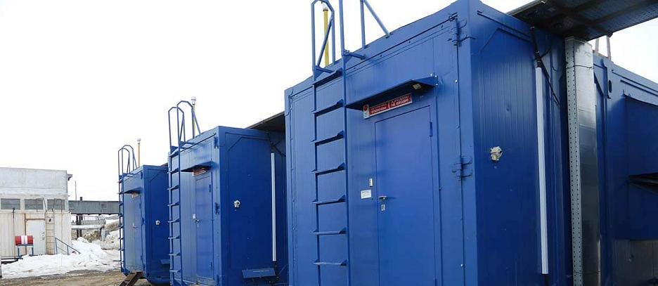 Энергоцентр ЭТРО в Ижевске