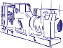 ДЭС (ДГУ) ЭТРО АД1450-Т400 6300В изготовлены с двигателем MTU 12V4000G63 от российского производителя АО «Электроагрегат» Дизель-генератор ЭТРО в Ижевске АД1450-Т400 с двигателем MTU 12V4000G63 от российского производителя