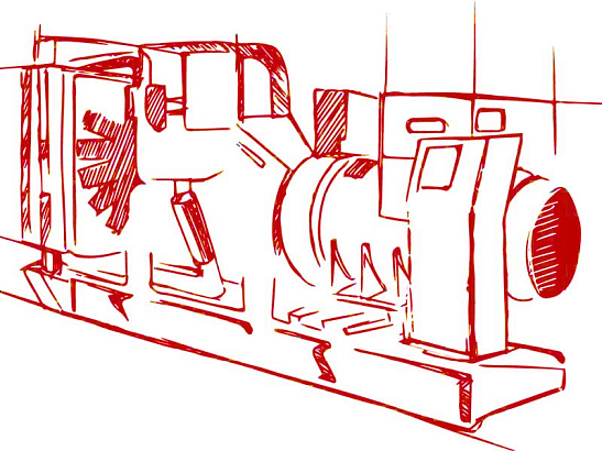 Высоковольтная ДГУ 3000 кВт 6,3 кВ двигатель Baudouin Высоковольтная ДГУ 3000 кВт 6,3 кВ двигатель Baudouin