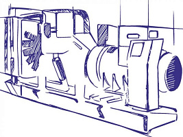 Дизель-генераторы в Ижевске ЭТРО АД 800-Т400 с двигателем Cummins KTA38-G5 от российского производителя