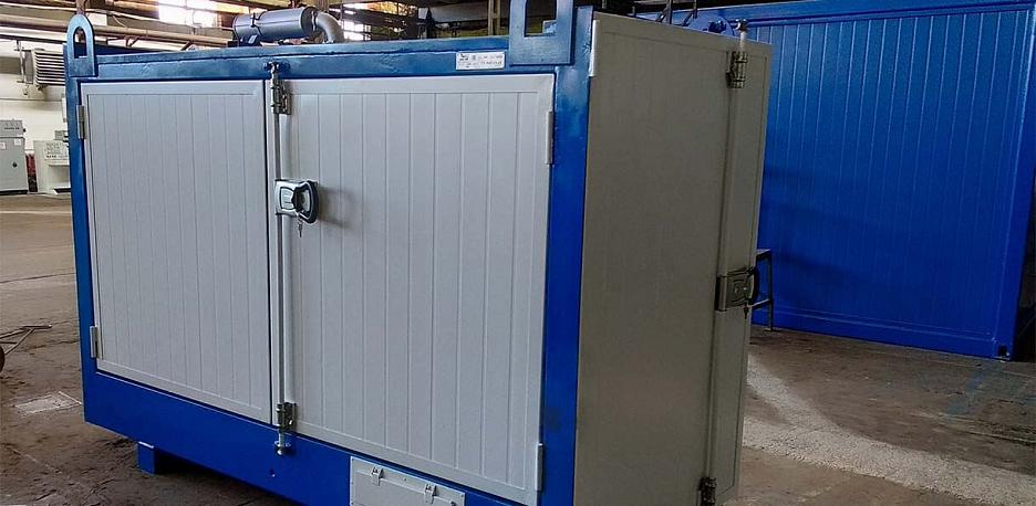 фото Дизель-генератор в мини-контейнере в Ижевске