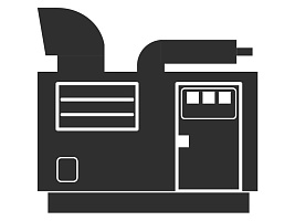 Дизель-генераторы АРГУС АД150-Т400 с двигателем 6RT80-176DE в кожухе (под капотом) в Ижевске от российского производителя