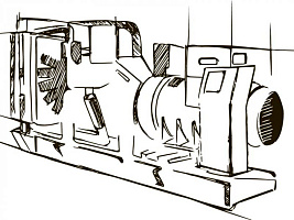 Дизель-генераторы АРГУС АД160-Т400 с двигателем 6D10D200A в Ижевске от российского производителя
