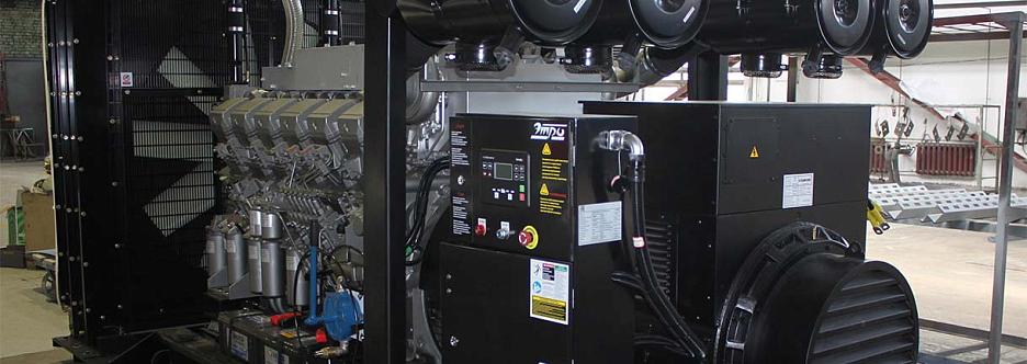 Дизельные электростанции ЭТРО с двигателем Mitsubishi